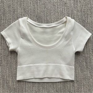 OFFLINE By Aerie Seamless Corset T-Shirt